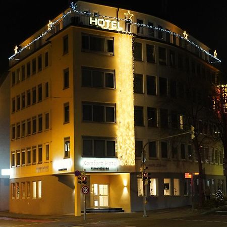 Komfort Hotel Ludwigsburg Exterior photo