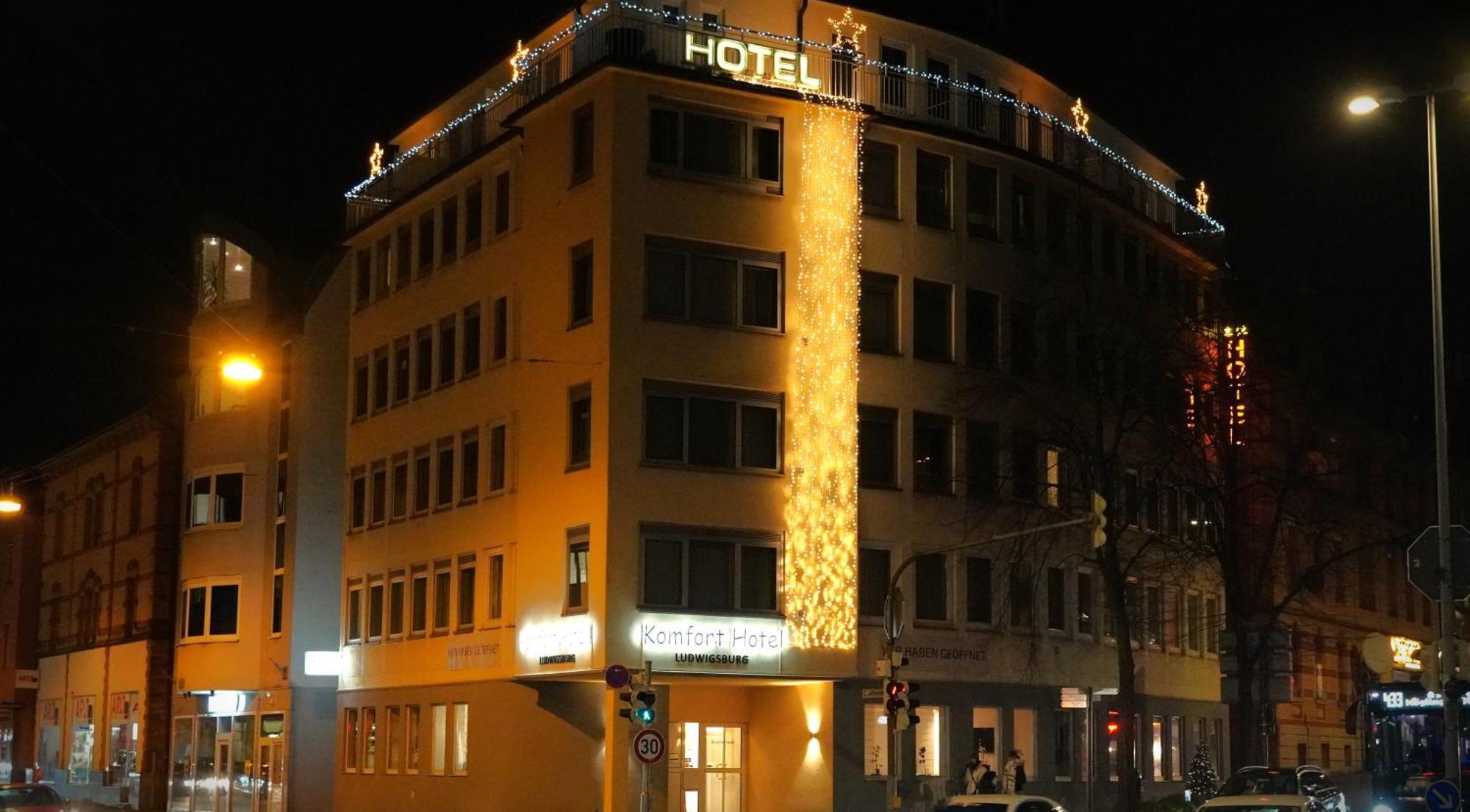 Komfort Hotel Ludwigsburg Exterior photo