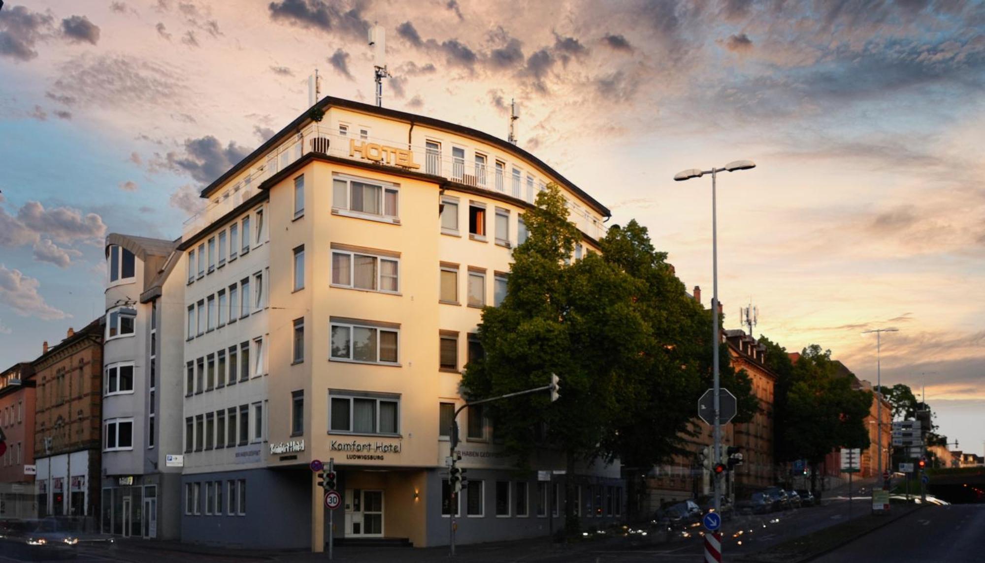 Komfort Hotel Ludwigsburg Exterior photo